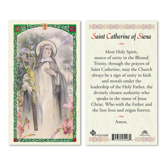 St Catherine Of Siena - English