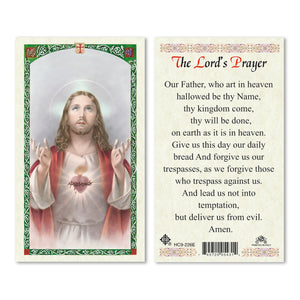 The Lord's Prayer - English