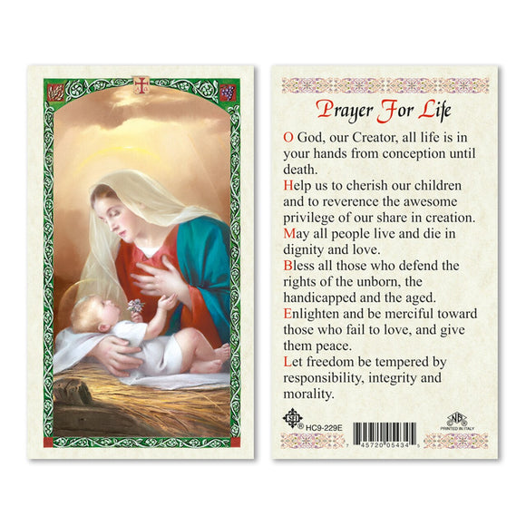 Prayer For Life - English
