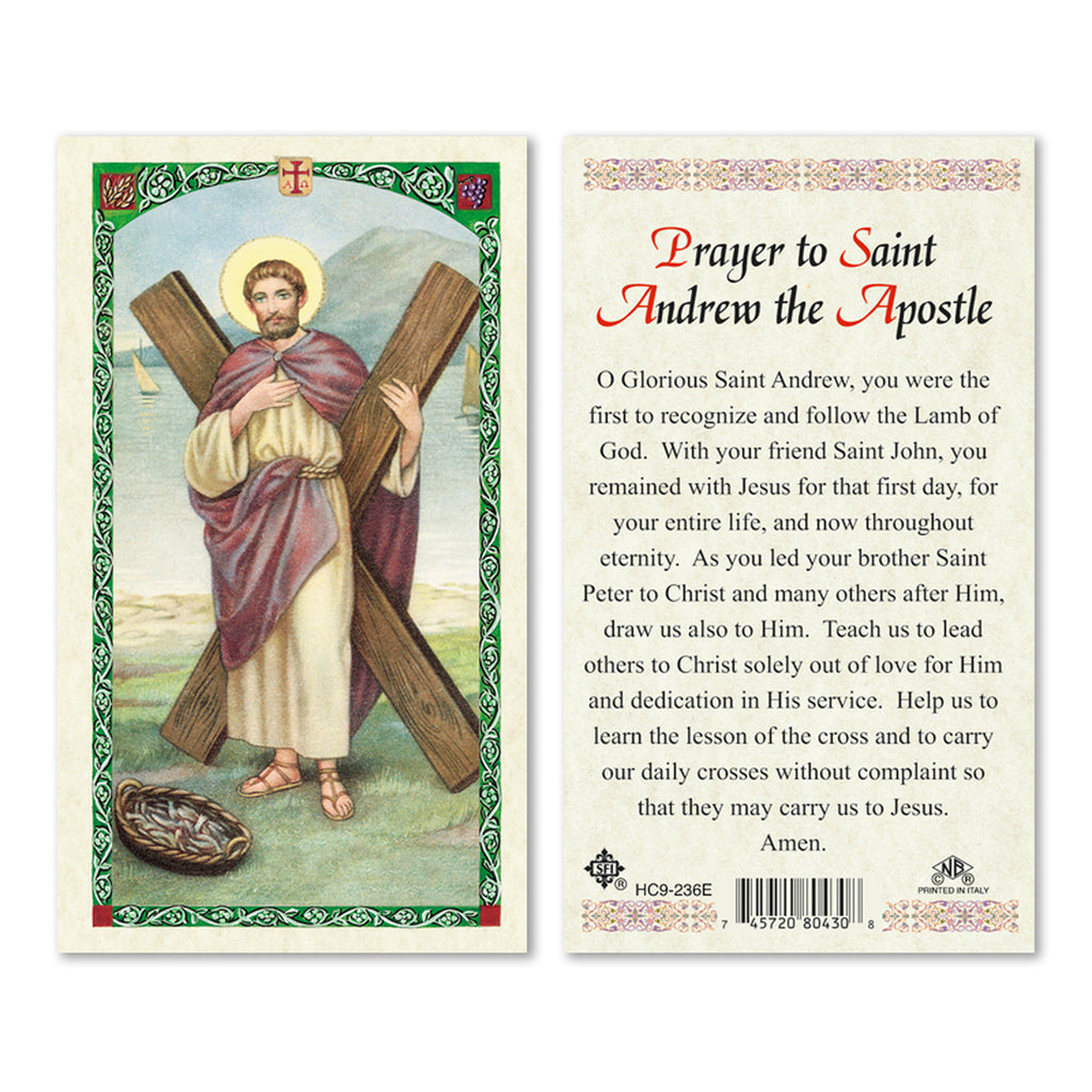 Prayer to St Andrew the Apostle The Catholic Gift Store