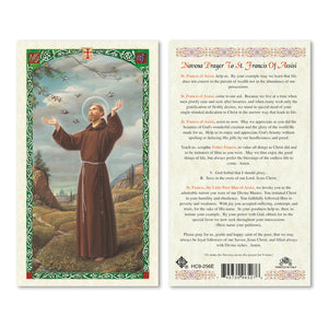 Novena To St Francis Of Assisi