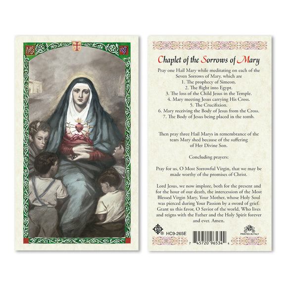 Chaplet of the Seven Sorrows Of Mary