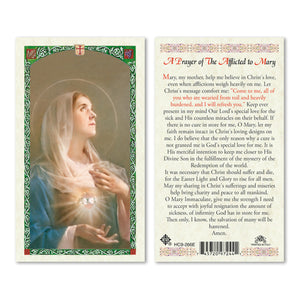 A Prayer to the Afflicted To Mary