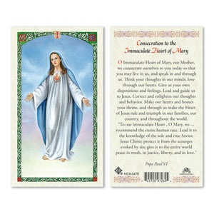 Our Lady Of Peace - Consecration to the Immaculate Heart of Mary