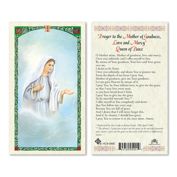 Our Lady of Medjugorje - English