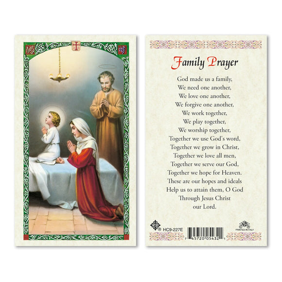 Holy Family - Family Prayer