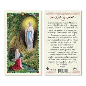 Our Lady of Lourdes - English