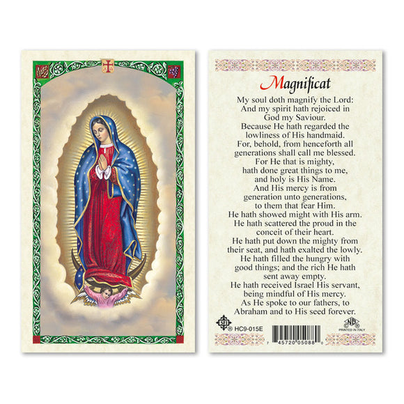 Our Lady of Guadalupe Magnificat - English