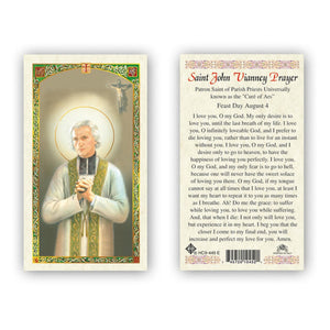 Prayer to St. John Vianney
