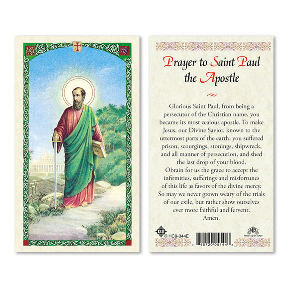 Prayer to St. Paul the Apostle