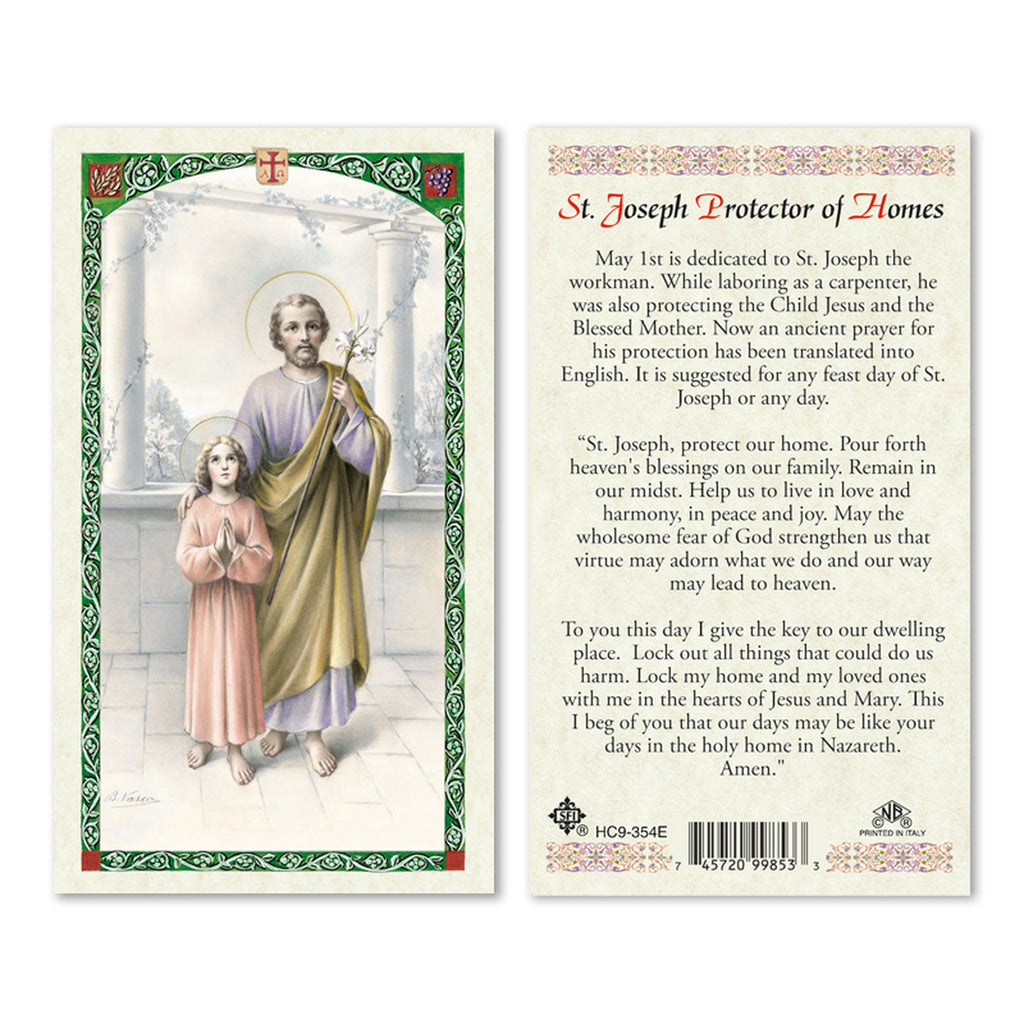 St. Joseph Protector of Homes – The Catholic Gift Store