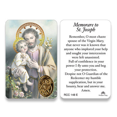 Memorare to St. Joseph Memorare