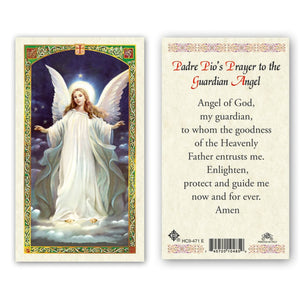 Padre Pio's Prayer to the Guardian Angel