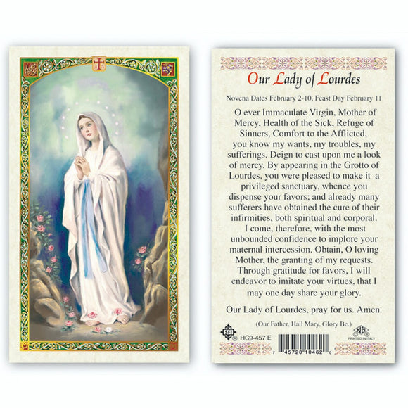 Our Lady of Lourdes - English