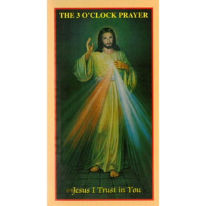 The 3 O'Clock Prayer - Alternate Prayer Card