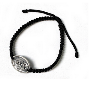 St. Philomena Slip Knot Bracelet