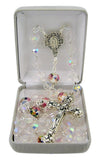 Clear Crystal Rosary