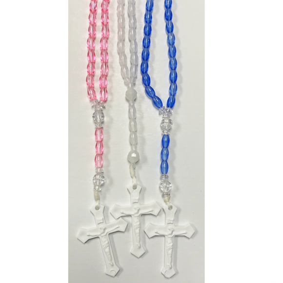 Plastic Mission Rosary