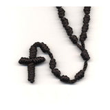 Knotted Cord Rosary - Assorted Colors