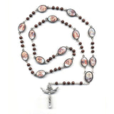 Wood Stations of the Cross Chaplet
