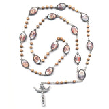 Wood Stations of the Cross Chaplet