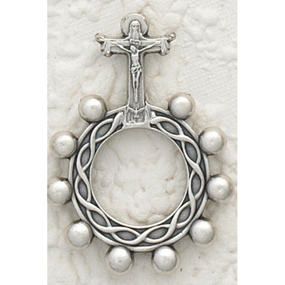 Trinity Cross Finger Rosary