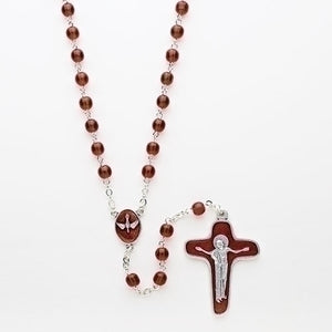 Enameled Confirmation Rosary