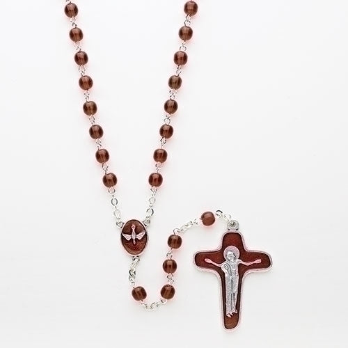 Enameled Confirmation Rosary