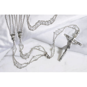 Austrian Crystal Lasso Rosary