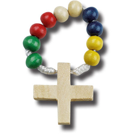 Mission Rosary Ring
