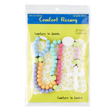 Pastel Silicone Rosary