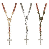 Paracord Camouflage Rosaries