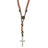 Paracord Camouflage Rosaries