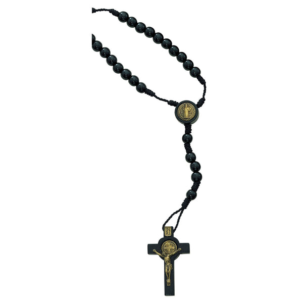 Glass Beads Black Rosary Christian at best price in Chennai | ID:  26340967488