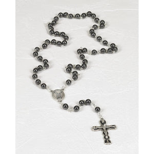 Hematite St. Michael Rosary