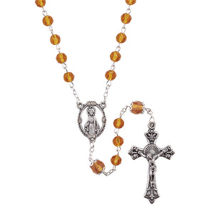 November Birthstone Rosary
