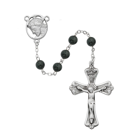 Black Onyx Rosary