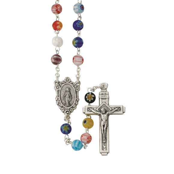 Imitation Murano Rosary