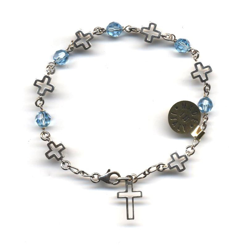 Handmade Jerusalem Cross Bracelet - Holy Land Gift Shop