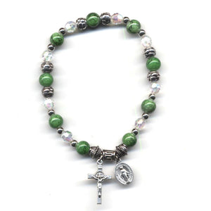 Imitation Peridot Bracelet