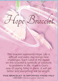 Hope Card & Bracelet