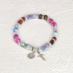 Multi-Color Stretch Bracelet