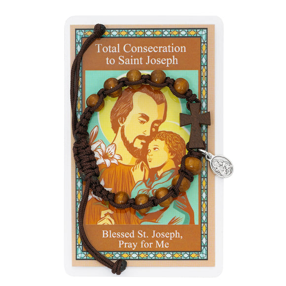 Saint Joseph Consecration Bracelet
