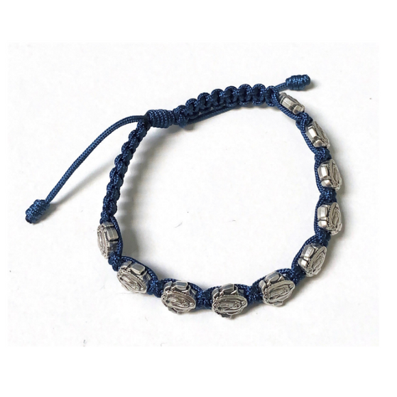 Our Lady of Guadalupe Slip Knot Bracelet