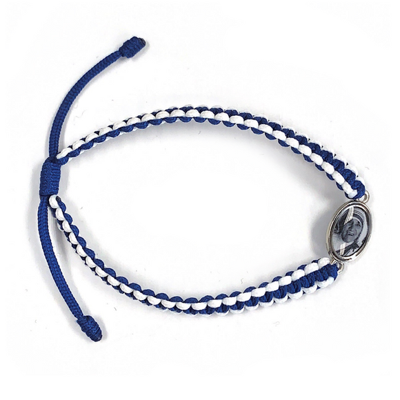 Mother Teresa Corded Bracelet