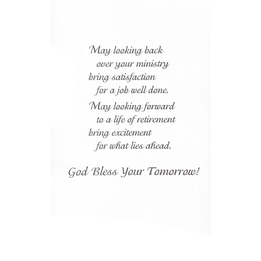 Pastor Retirement Card – The Catholic Gift Store