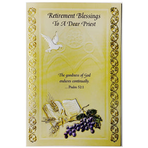Priest Retirement Card