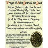 Crowns of Thorns Bookmark with a Prayer for the Holy Souls