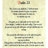 Psalm 23 Bookmark