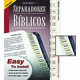 Separadores Biblicos